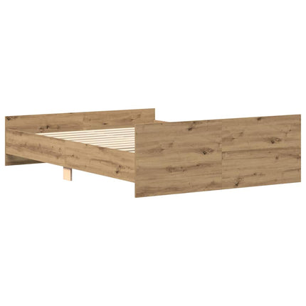 Giroletto senza Materasso Rovere Artigianale 120x200cm