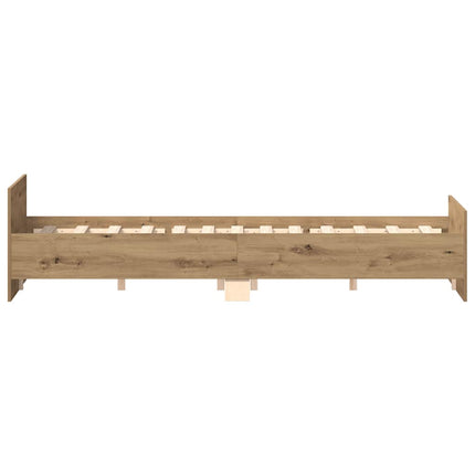 Giroletto senza Materasso Rovere Artigianale 120x190cm
