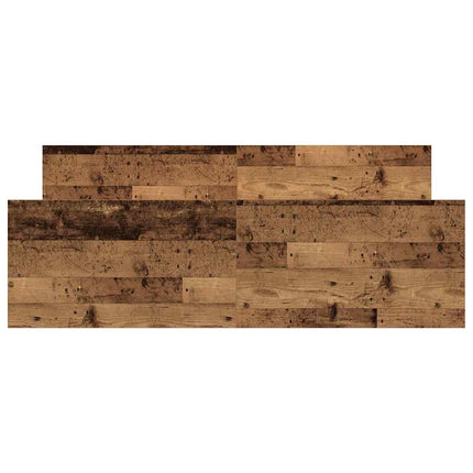 Giroletto senza Materasso Legno Antico 135x190cm in Truciolato
