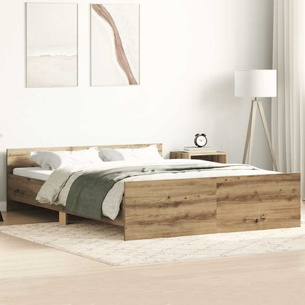 Giroletto senza Materasso Rovere Artigianale 135x190cm