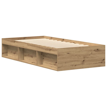 Giroletto senza Materasso Rovere Artigianale 100x200cm
