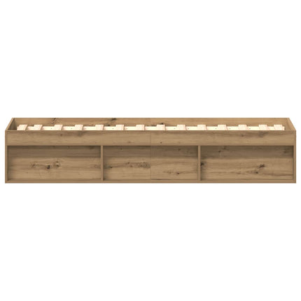 Giroletto senza Materasso Rovere Artigianale 100x200cm