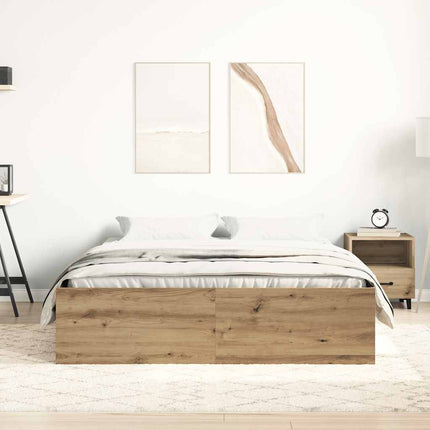 Giroletto senza Materasso Rovere Artigianale 140x200cm