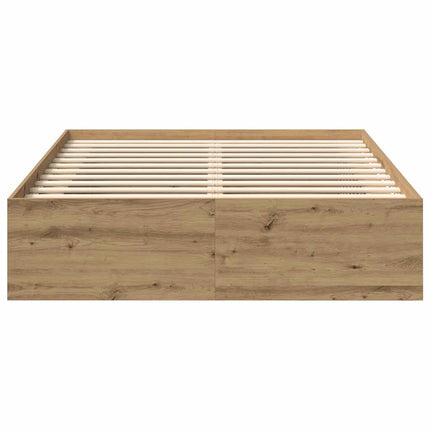 Giroletto senza Materasso Rovere Artigianale 120x190cm