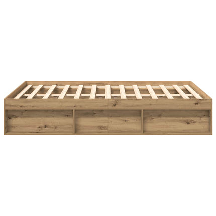 Giroletto senza Materasso Rovere Artigianale 120x190cm
