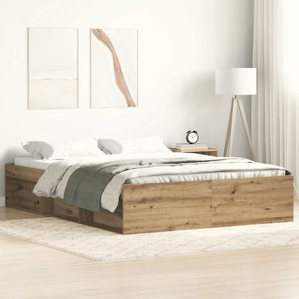 Giroletto senza Materasso Rovere Artigianale 120x190cm