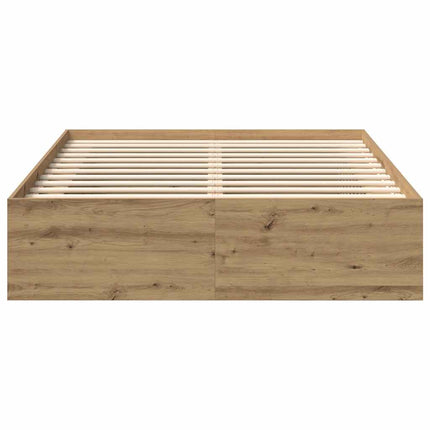 Giroletto senza Materasso Rovere Artigianale 140x190cm