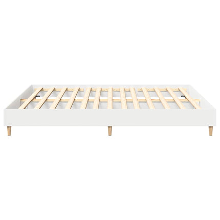 Giroletto senza Materasso Bianco 180x200 cm Legno Multistrato