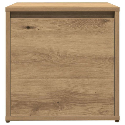 Set di Mobili da Corridoio Rovere Artigianale Legno Multistrato