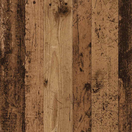 Credenza 3 pz Legno Antico in Legno Multistrato