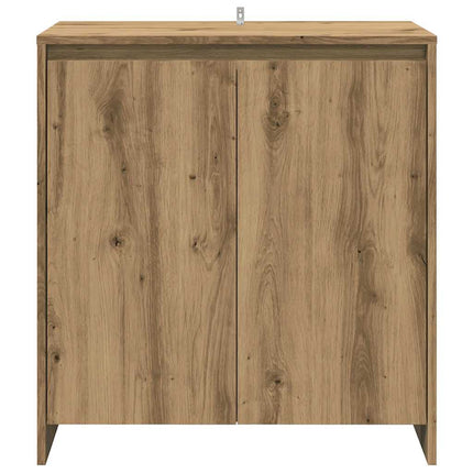 Credenza 3 pz Rovere Artigianale in Legno Multistrato