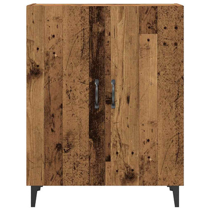 Credenza con Pensile Legno Antico in Legno Multistrato