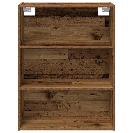 Credenza con Pensile Legno Antico in Legno Multistrato