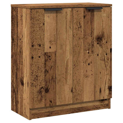 Credenze 3 pz Legno Antico 60x30x70 cm in Legno Multistrato