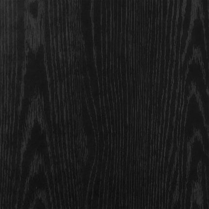 Libreria Rovere Nero 36x30x114 cm in Legno Multistrato