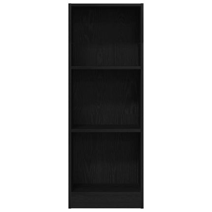 Libreria Rovere Nero 40x24x109 cm in Truciolato