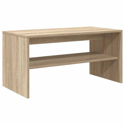 Mobile Porta TV Rovere Sonoma 80x40x40 cm in Legno Multistrato