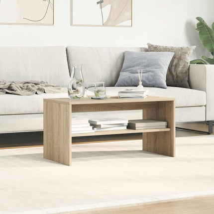 Mobile Porta TV Rovere Sonoma 80x40x40 cm in Legno Multistrato