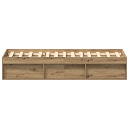 Giroletto senza Materasso Rovere Artigianale 135x190cm