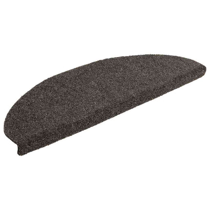 Tappetini Autoadesivi per Scale 20 pz Antracite 65x21x4 cm