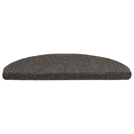 Tappetini Autoadesivi per Scale 20 pz Antracite 65x21x4 cm