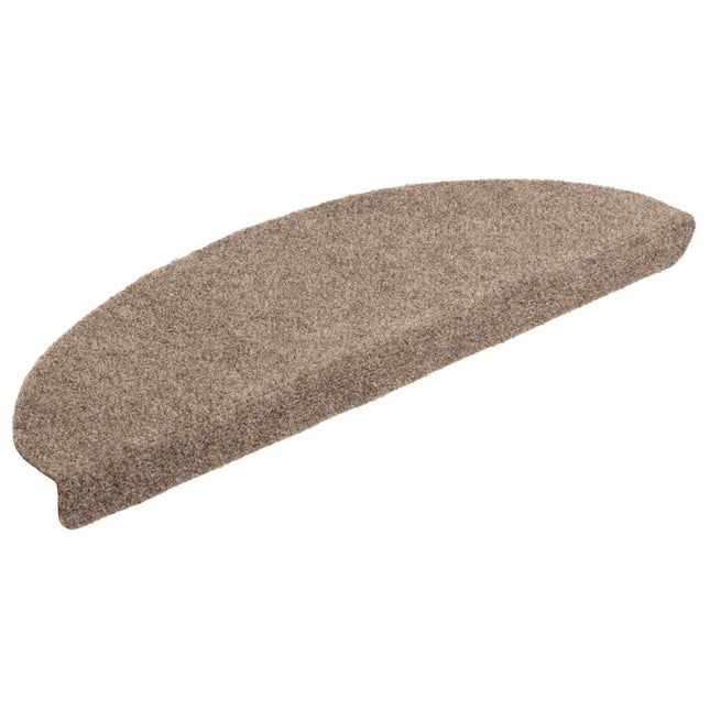 Tappetini Autoadesivi per Scale 20 pz Crema 65x21x4 cm