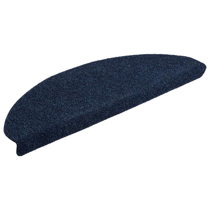 Tappetini Autoadesivi per Scale 20 pz Blu Marino 65x21x4 cm