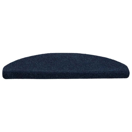 Tappetini Autoadesivi per Scale 20 pz Blu Marino 65x21x4 cm