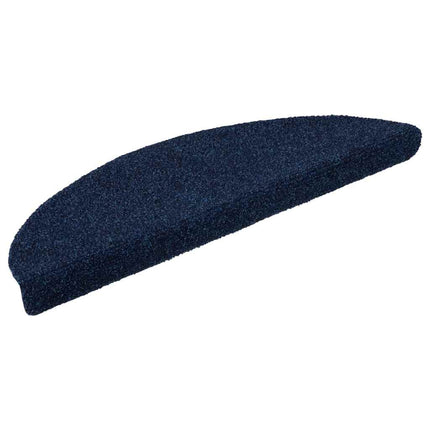 Tappetini Autoadesivi per Scale 20 pz Blu Marino 56x17x3 cm
