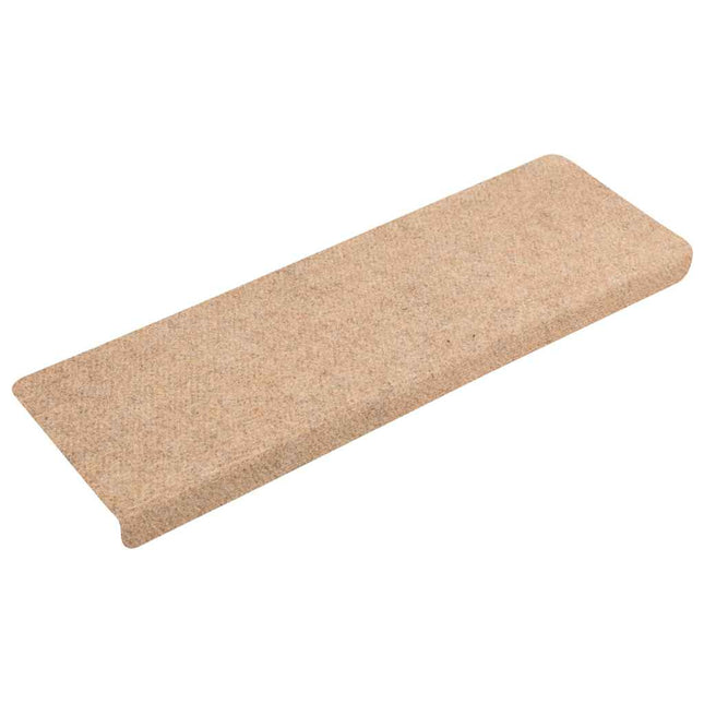 Tappetini Autoadesivi per Scale 30 pz Crema 65x21x4 cm