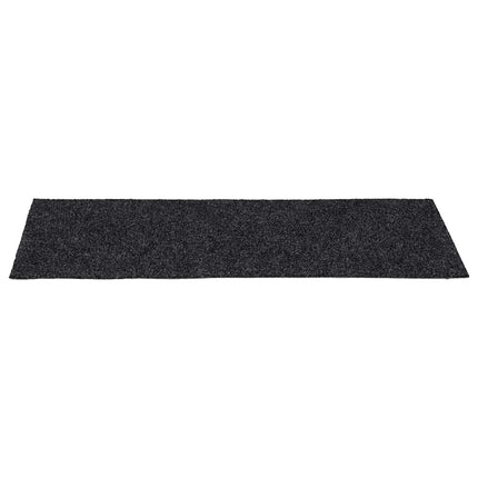 Tappetini per Scale Autoadesivi 30pz Grigi 60x25cm Rettangolare