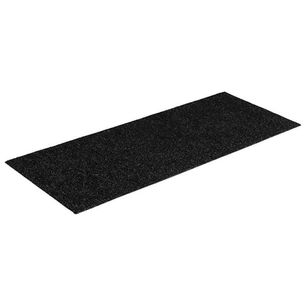 Tappetini per Scale Autoadesivi 30 pz Neri 60x25cm Rettangolare
