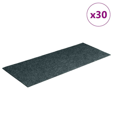 Tappetini per Scale Autoadesivi 30pz Verdi 60x25cm Rettangolare