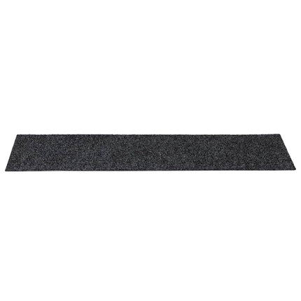 Tappetini per Scale Autoadesivi 30pz Grigi 76x20cm Rettangolare