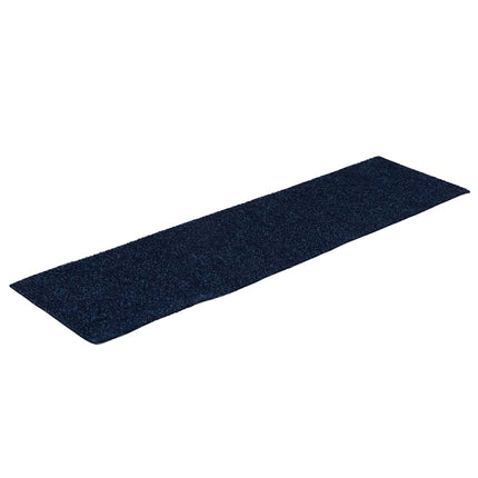 Tappetini per Scale Autoadesivi 30 pz Blu 76x20 cm Rettangolare