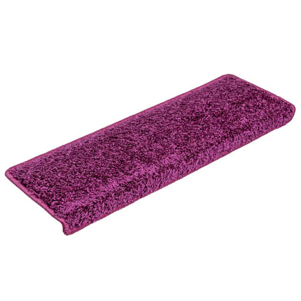 Tappetini per Scale 20 pz 65x21x4 cm Viola