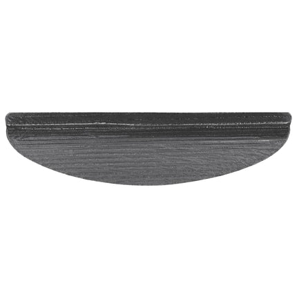 Tappetini Autoadesivi per Scale 20 pz Neri 65x22,5x3,5 cm