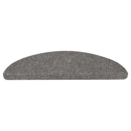 Tappetini Autoadesivi per Scale 20 pz Grigi 65x22,5x3,5 cm