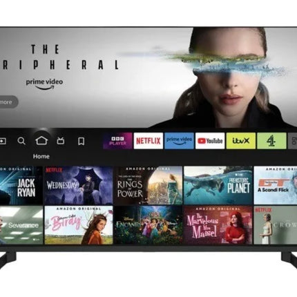 TOSHIBA SMART TV 50 POLLICI QLED 4K HDR DOLBY VISION Subwoofer INTERNO Hdmi Wifi