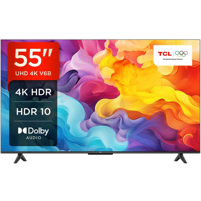 SMART TV 4k TCL 55V6B TV 55”, 4K HDR OFFERTA