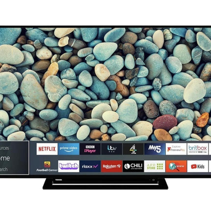 TOSHIBA SMART TV 65 Pollici ULTRA HD 4K Design Slim DVB-T2 Dolby vision HDR10