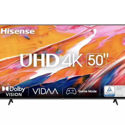 Hisense SMART TV 50 Pollici UHD 4K Dolby Vision Controlli Vocali HEVC OFFERTA ✅