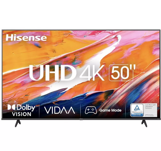 Hisense SMART TV 50 Pollici UHD 4K Dolby Vision Controlli Vocali HEVC OFFERTA ✅