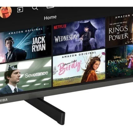 TOSHIBA SMART TV 50 POLLICI QLED 4K HDR DOLBY VISION Subwoofer INTERNO Hdmi Wifi