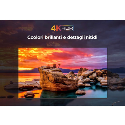 SMART TV 4k TCL 55V6B TV 55”, 4K HDR OFFERTA