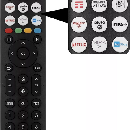 Hisense SMART TV 50 Pollici UHD 4K Dolby Vision Controlli Vocali HEVC OFFERTA ✅