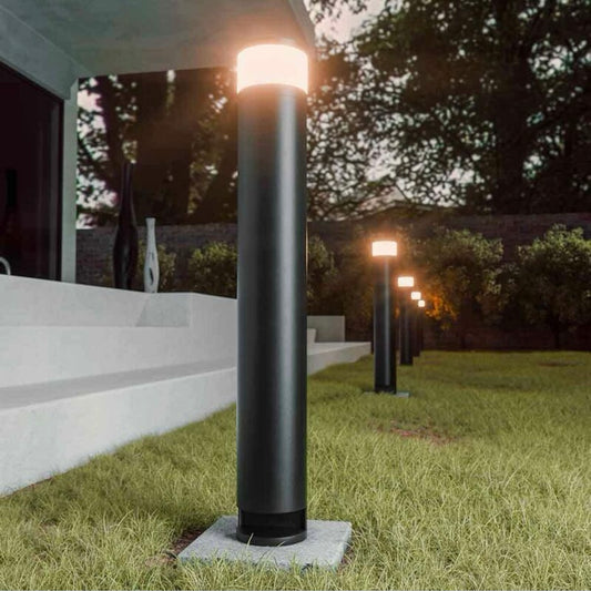 Lampada Paletto LED Giardino + 2 Prese Shucko
Palo Illuminazione Esterno 60cm